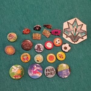 Bundle of pins